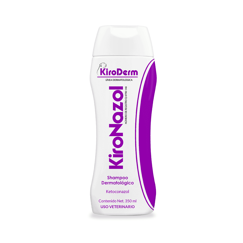 Shampoo Dermatológico Para Perros KiroNazol Kiron Shampoo Dermatológico Para Perros KiroNazol Kiron